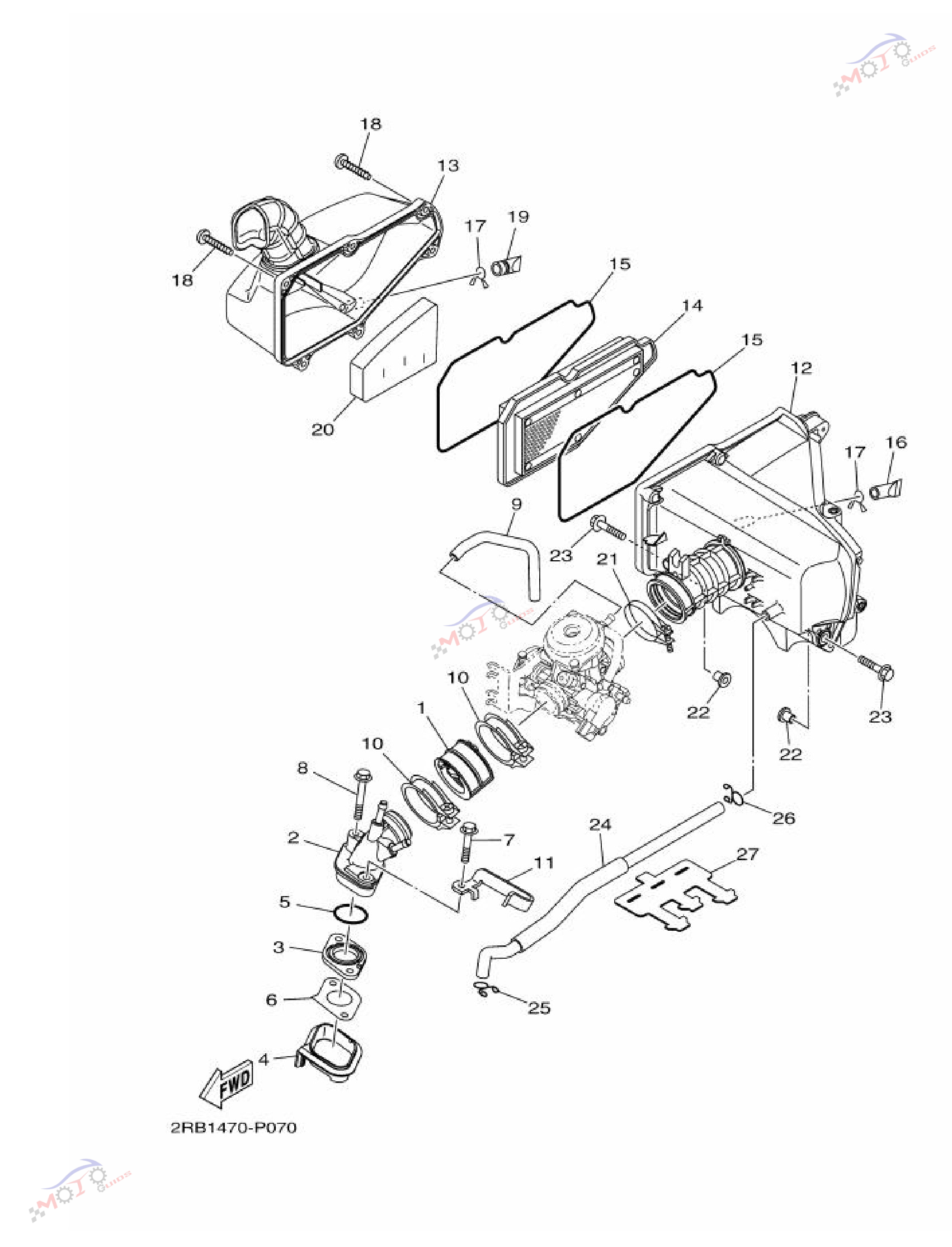 Frame Diagram